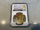 1885-O NGC MS63* STAR Morgan Silver $1 - Bullion Plus Eye Candy Series 1 Toned