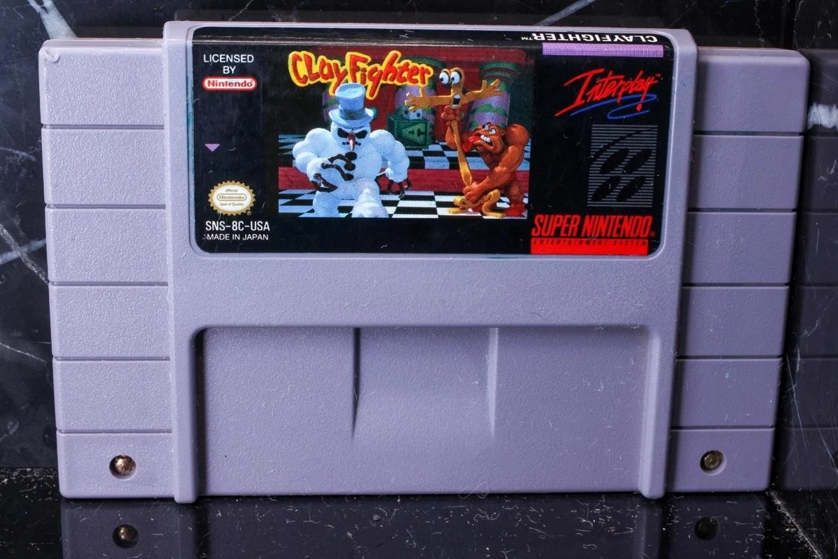Nintendo Clay Fighter Video Games for sale | eBay