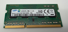 Samsung 4GB 1Rx8 PC3L-12800S DDR3L SODIMM Laptop RAM M471B5173EB0-YK0
