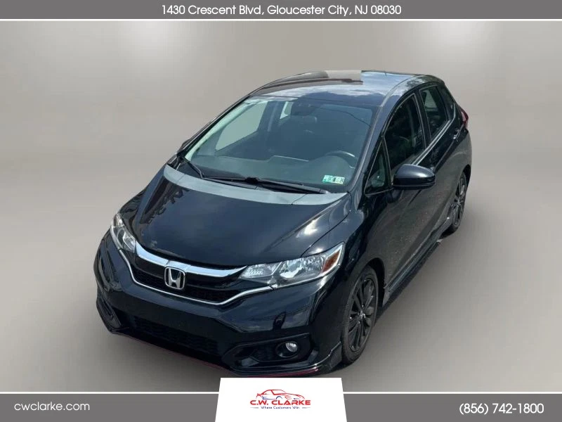 Honda Fit Sport 2018 Foto 2 de 4