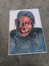 Aphex Twin Surreale Malerei Kunst Poster A4