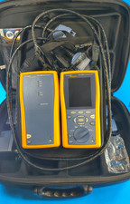 Fluke Networks DTX-1800 Cat5e Cat6a Cable Analzyer Certifier Tester DTX 1800