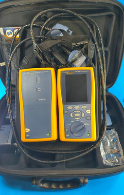 Fluke Networks DTX-1800 Cat5e Cat6a Cable Analzyer Certifier Tester DTX 1800