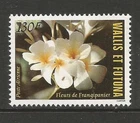 WALLIS & FUTUNA 1984 FRANGIPANI FLOWER. MINT NEVER HINGED
