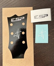 James Hetfield ESP Truckster vinyl decal head...