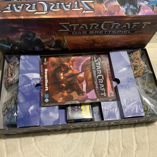 STARCRAFT - Das Brettspiel - FFG - Heidelberger - deutsch - selten - Bild 10 von 15