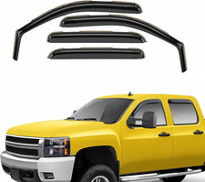 Extra Durable Window Deflectors In-Channel Window Visors Rain Guards Fit for Che