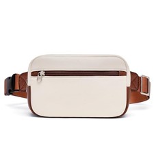 Fanny Packs Belt Bag For Women Men Everywhere Small Fashion Crossbody Beige