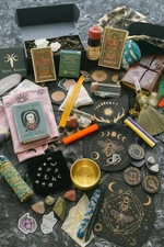 Witch Mystery Box – Curated Magical Supplies & Surprises | Large | Altar Tools