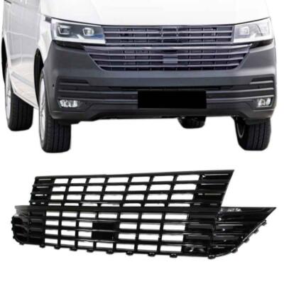 JOM Kühlergrill Sport Grill schwarz GLANZ paßt für VW Bus T6.1 Facelift 07.2019-
