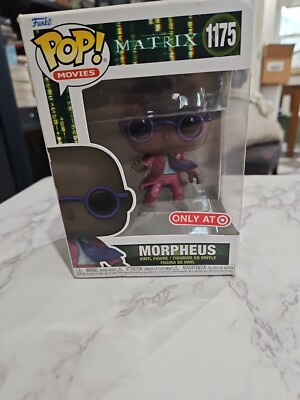 Funko POP! Movies Matrix Morpheus Vinyl Figure 1175 Exclusive  Target 