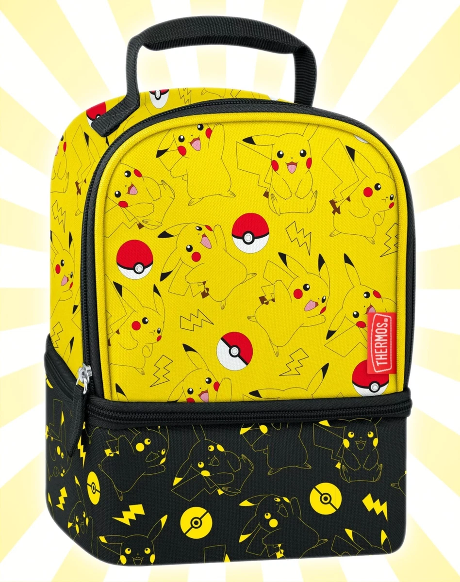 Pokemon Pikachu Thermos Insulated Lunch Box