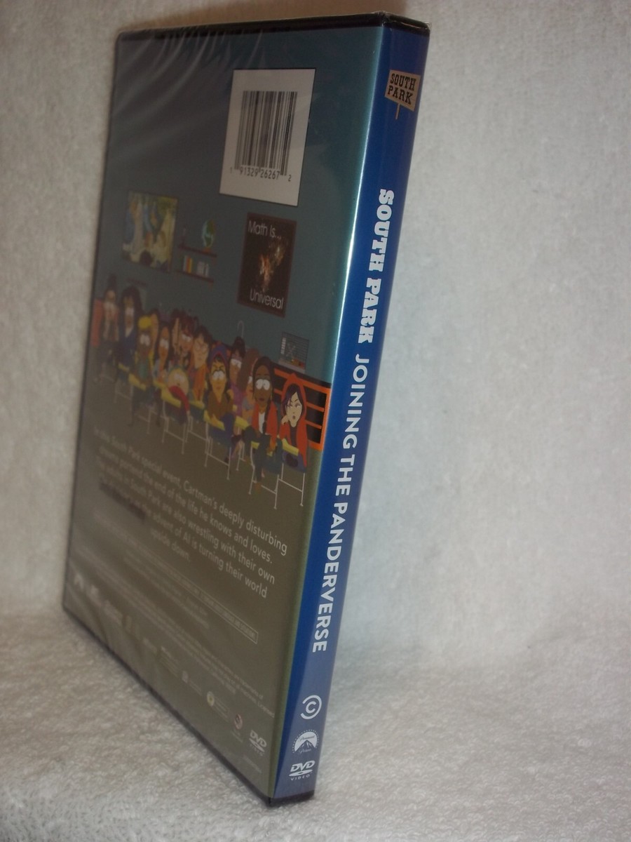 South Park: Joining The Panderverse (DVD, 2024) NEW animated