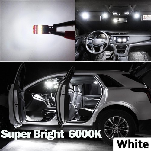 11Pcs Canbus LED Bulb Interior Trunk Dome Light Kit For Toyota 86 GT86 2012-2020 - Picture 4 of 10