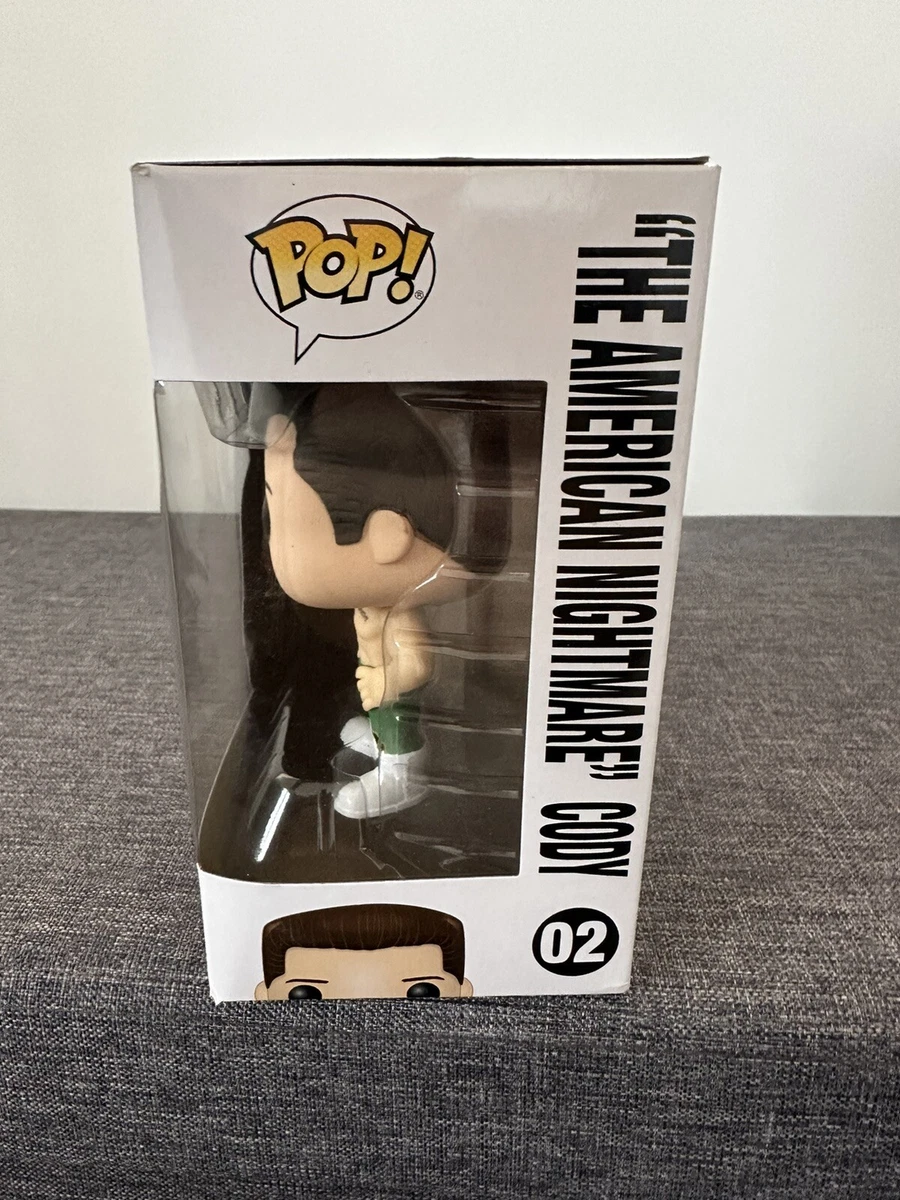 新日本プロレス POP funko コーディー WWE 安心 おもちゃ・ホビー