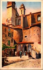 Vintage PPC - Old Mansion - F22219