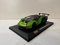 Lamborghini Essenza SCV12, GrüN/Schwarz Modellauto, Modell Bburago 1:32