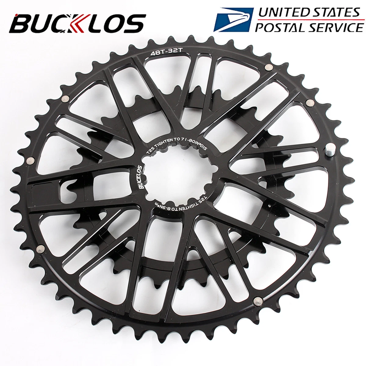 Double chainring cheap crankset