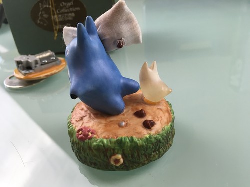 Orgel Studio Ghibli My Neighbor Totoro Spieluhr Figur Hayao Miyazaki LESEN* - Bild 3 von 12