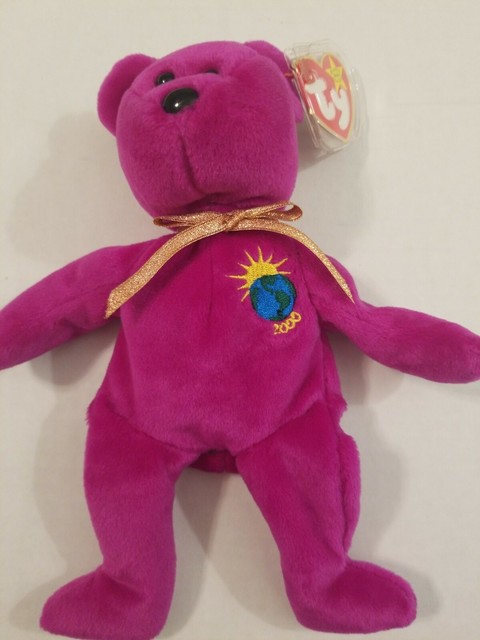 millenium beanie bear
