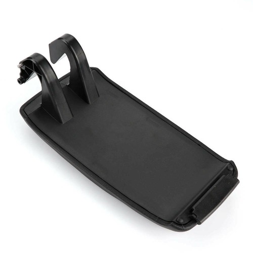 For Audi A3 8P 2003-2012 Leather Center Console Armrest Lid Cover Black ST - Picture 3 of 8