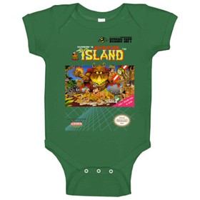Adventure Island Nes Video Game Cover T Shirt