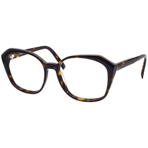 Warby Parker Sunglasses Frame Only Nancy M 283 Cognac Tortoise Square 53 mm - Picture 3 of 6