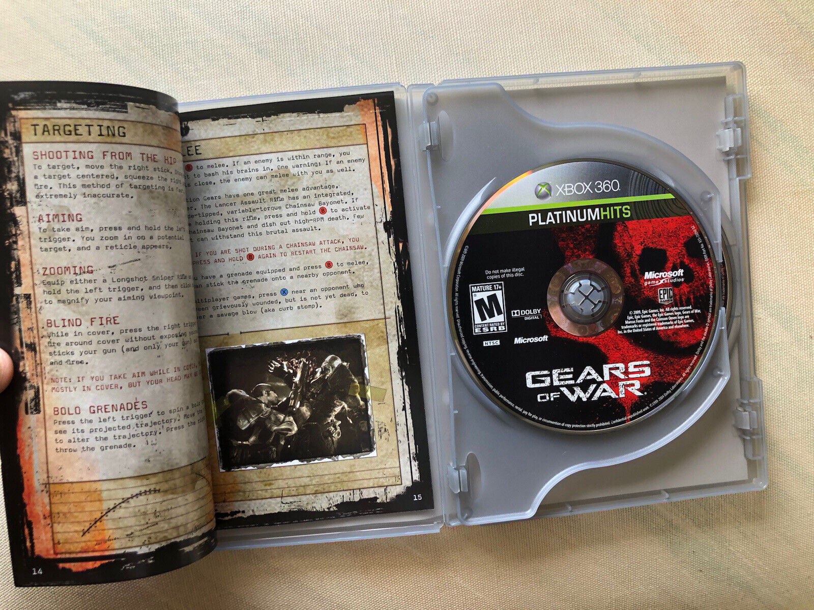 Gears of War: The Complete Collection Bonus Disc (Xbox 360) - 2