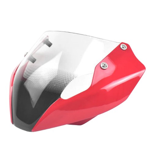 Windshield Windscreen Meter Sun Visor For Ducati Monster 821 1200 797 2018-23 - Picture 4 of 6
