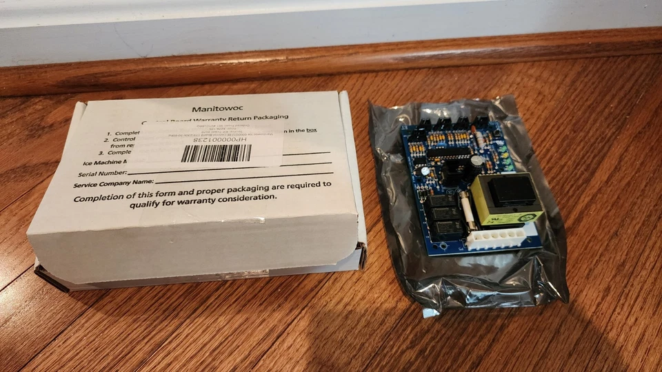 Placa de control Manitowoc Ice 000001238 115-230v 50-60hz Foto 2 de 4
