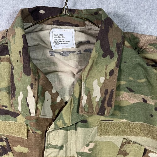 Military US Air Force Army OCP Uniform Combat Size Medium Short Preowned - Bild 10 von 24