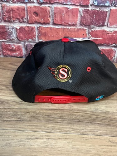 VINTAGE THROWBACK OTTAWA SENATORS SPORTS UNIVERSAL HEADWEAR SNAPBACK HAT NHL - Picture 7 of 10