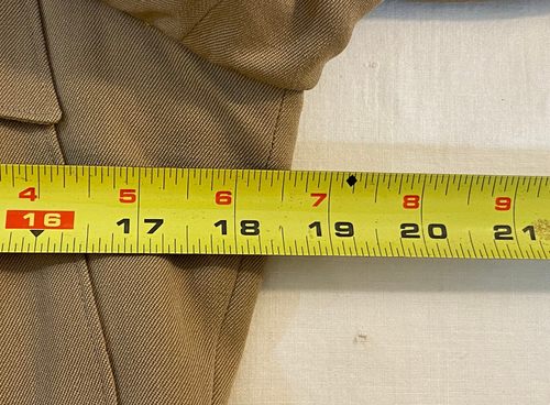 Vintage US Navy Service Dress Khaki Uniform Lieutenant Commander Shoulder Board - Picture 21 of 22