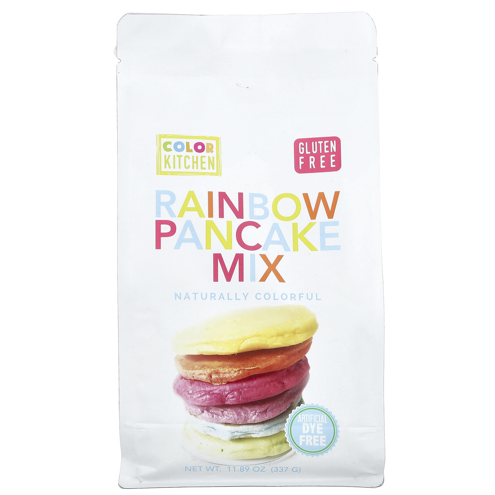 Радужная смесь для блинов, 11,89 унции (337 г)