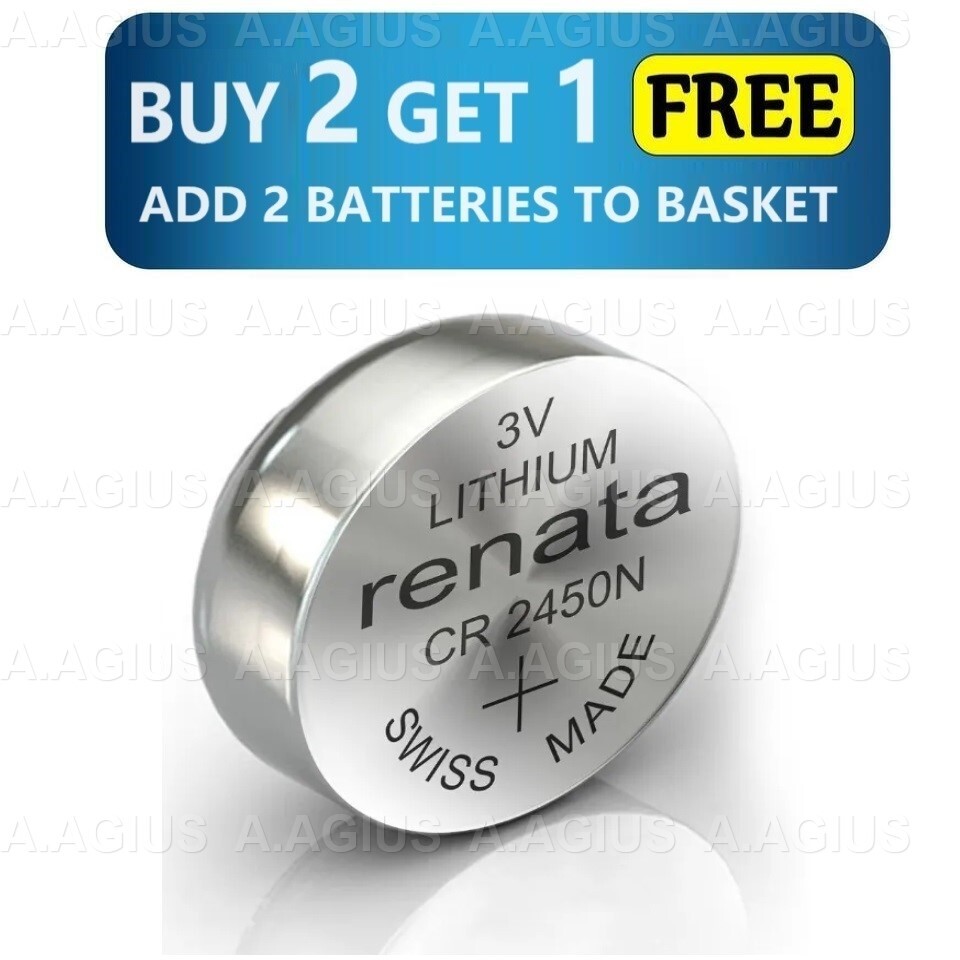 Heavy-Duty R3251172145 Watch Battery main image 0