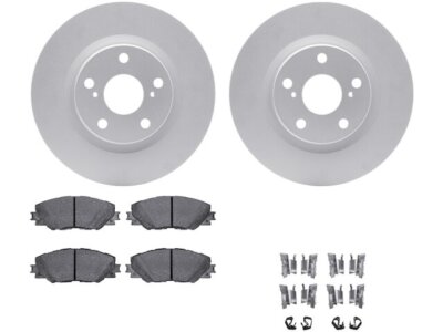 76MR33V Front Brake Pad and Rotor Kit Fits 2016-2020 Toyota Mirai
