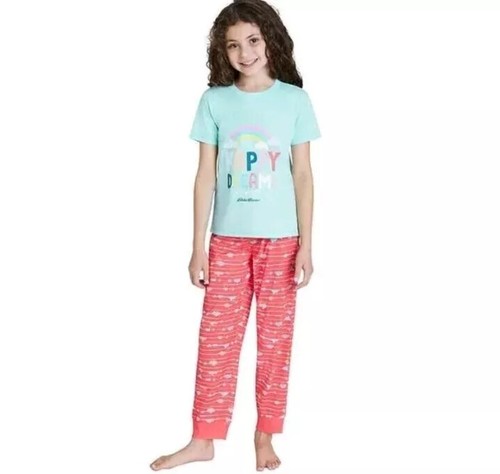 Eddie Bauer Girls 4-Piece Sleep Set - 1385272 - Picture 8 of 13
