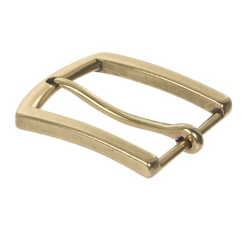 "Hebilla de cinturón rectangular de una sola clavija sin níquel de 1 1/2" (38 mm) - Imagen 5 de 10