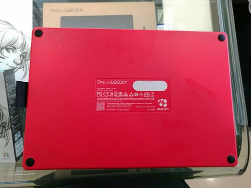Wacom Bamboo CTL-472 one by Small 2540lpi Graphic Draw Drawing Tablet for - Picture 3 of 4