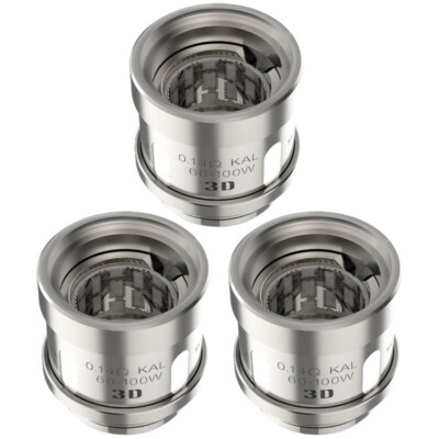 Innokin Scion Plex3D 0,14 Ohm Coils 3er Pack Verdampferköpfe e Zigarette