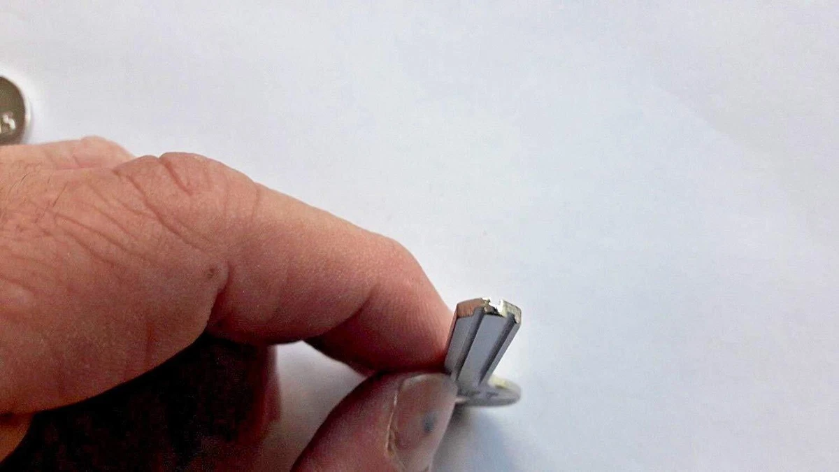 50 Llaves En Blanco RI1 CANAS Para Cerraduras RIELDA Key Blanks