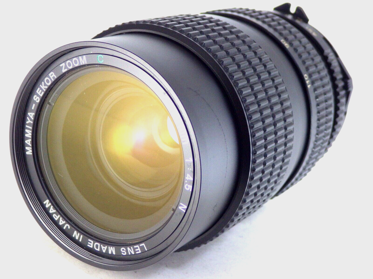 【良品】マミヤ Mamiya Sekor ZoomC 55-110mmF4.5 MINT] Mamiya Sekor Zoom C 55-110mm f4.5 N For 645 1000s