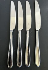 WMF Artisan Dinner Knives 18/10 Stainless Flatware Korea 9 1/8" Set of 6