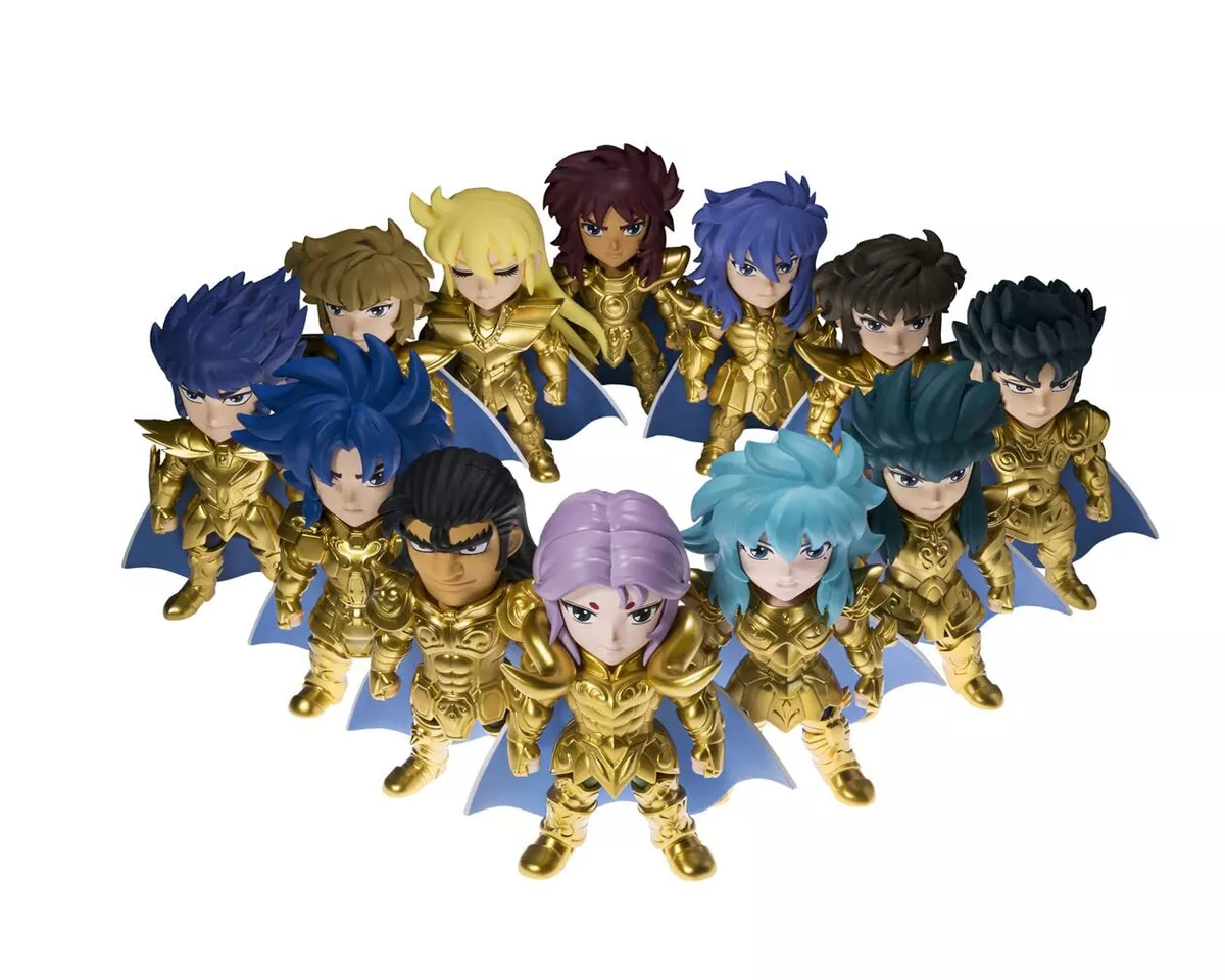 The Most Powerful Gold Saints 