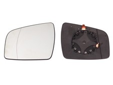 ALKAR Spiegelglas, Außenspiegel Links für OPEL