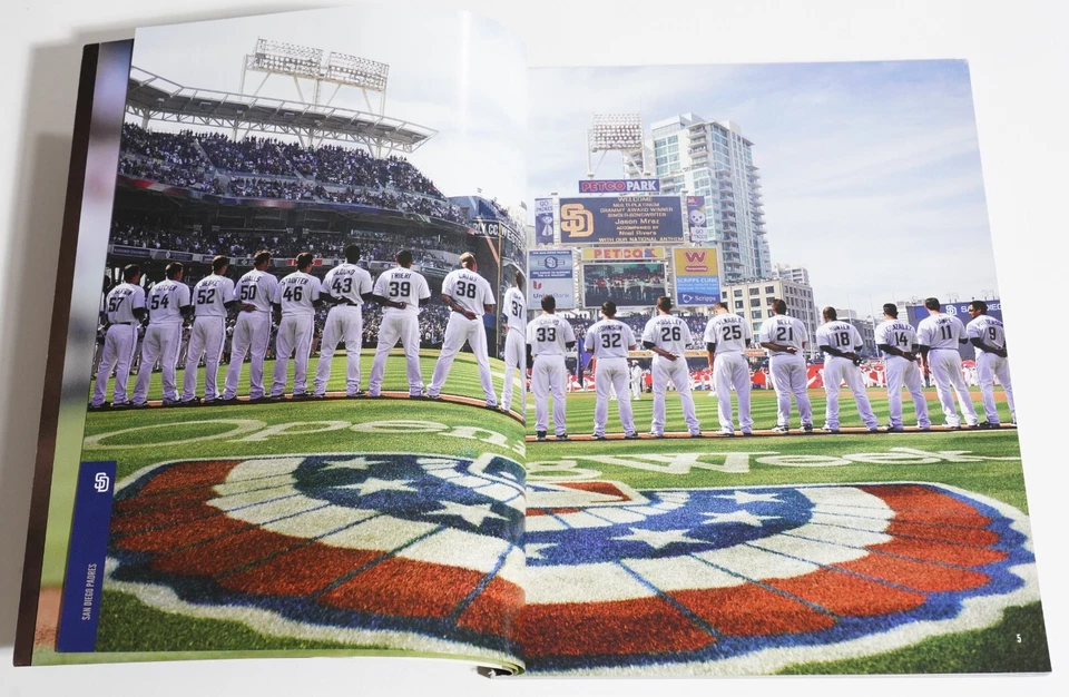 2011 Padres Team 13x Signed Yearbook PSA/DNA w Mat Latos Will Venable Heath Bell - Image 4 of 4