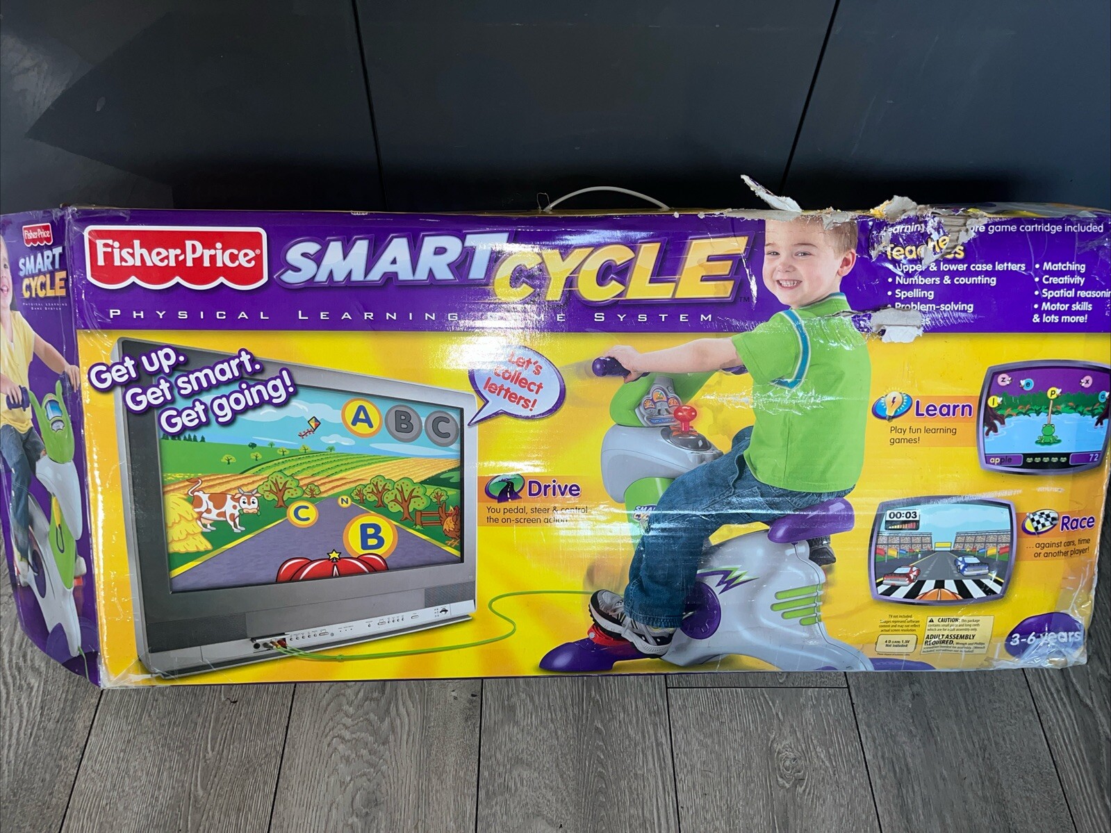 Bicicleta inteligente Fisher Price