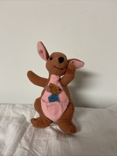 1997 Mattel 5" Disney Winnie the Pooh KANGA  ROO Stuffed Plush Toy