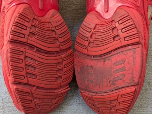 Adidas x Raf Simons Ozweego 2 Red Men 10.5 Sneakers Shoes Low Tops Rare S74584 - Picture 16 of 18