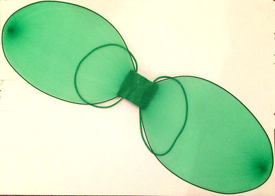 Sexy Starline Green Mesh Pixie Tinkerbell Fairy Wings Costume Accessory